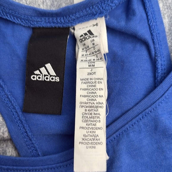 Adidas Racerback Tank - Picture 3 of 5